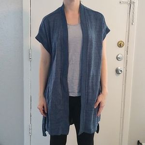 Calvin Klein Open-Front Cardigan Active Performance-Wear Size X-Small